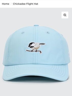 NEW⛳️Waggle Chickadee Flight Hat - Light Blue Cap